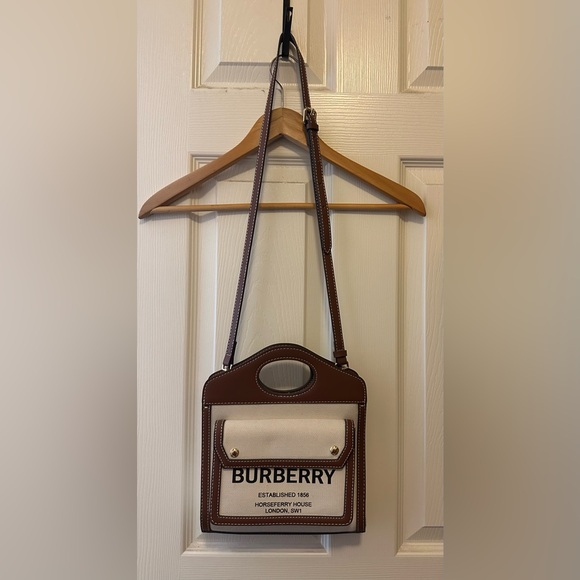 Brown and Cream Bag - Picture 1 of 7
